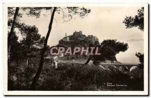 Old Postcard Eze Epoque Sarrazine