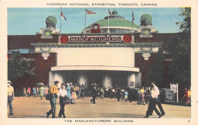 Canadian National Exhibition, Toronto, Canada, Early Postcard, Unused