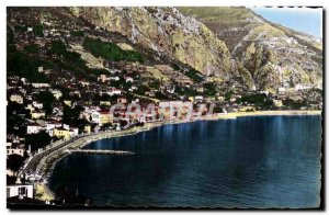 Postcard From Moderne Menton Garavan Bay