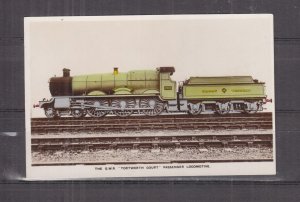 GREAT BRITAIN, GWR  TODWORTH COURT, LOCOMOTIVE, TRAIN, c1920 ppc., unused.