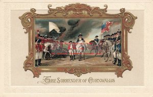 George Washington's Birthday, Winsch No 62231, Surrender of Cornwallis in Frame