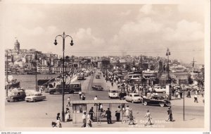 RP: ISTANBUL, Turkey, 1910-30s; Istanbul Galata Koprusu, Le Pont De Galata