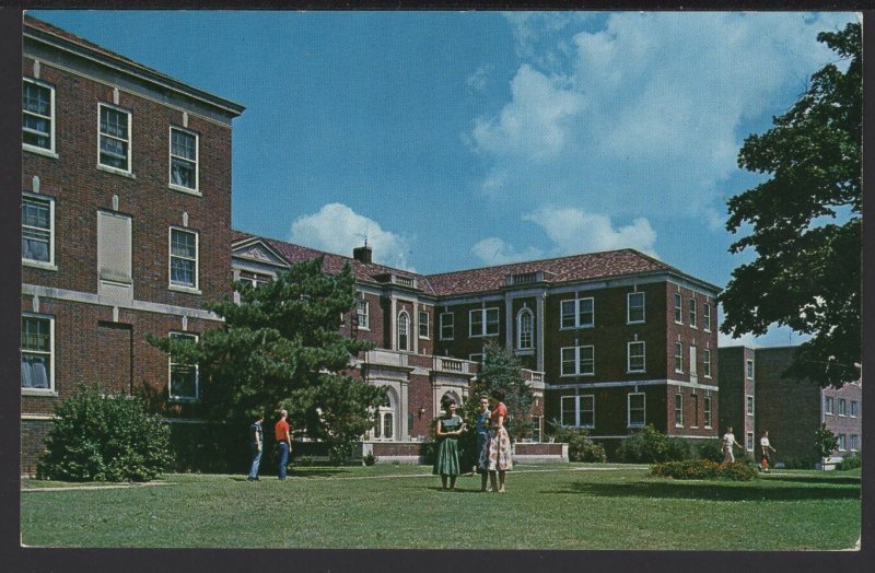 Kentucky MURRAY Ordway Hall, Murray State College Dormitory for Girls ~ Chrome