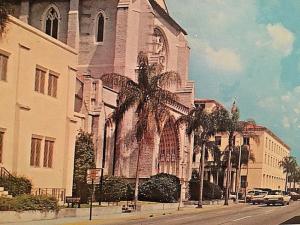 Postcard  The Cathedral  Church of St. Luke Episcopal  , Orlando, FL  X4
