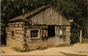 Miller's Blacksmith Shop Lincoln's New Salem IL Postcard PC298