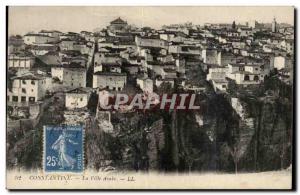 Constantine - Algeria - Africa - Life Arabic - Old Postcard