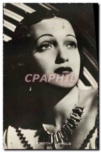 Old Postcard Cinema Dorothy Lamour