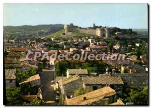 Modern Postcard Villeneuve Avignon Vue Generale On The Fort Saint-Andr?