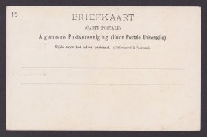 Postcard, DUTCH INDIES, Java, In the warong