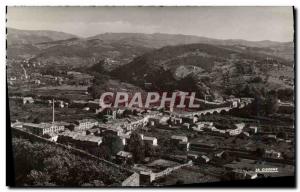 Postcard Aubenas Modern View Of Pont D & # 39Aubenas and the Valley of the & ...