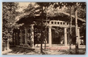 c1910 Chautauqua Lake New York Vintage Postcard Hall Philosophy Assembly Grounds