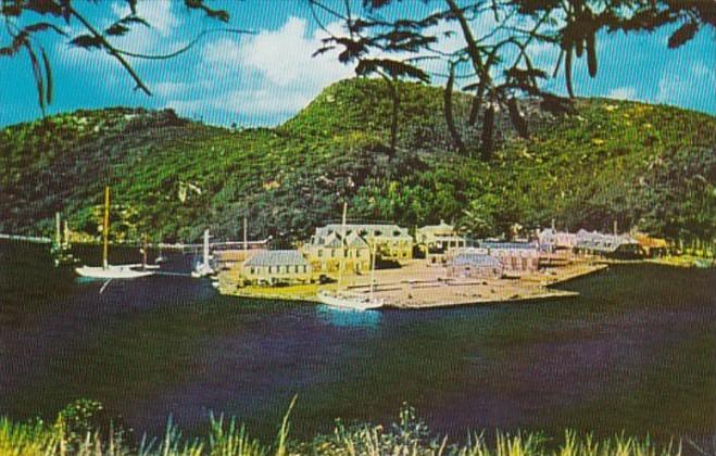 Antigua Nelson's Dockyard From Clarence House