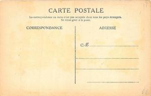 Paris - Nice Railroad Poster Artist Signed J. Hugo L' Alisa Postcard 