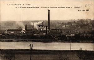 CPA NEUVILLE-sur-SAONE - Poudrerie Nationale ancienne usine la Badisch (572503)