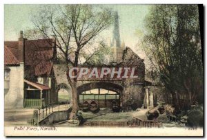 Postcard Old Pull & # 39s Ferry Norwich