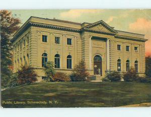 Divided Back LIBRARY SCENE Schenectady New York NY hs2929