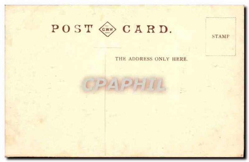 Postcard Old North Front Windsor Castle