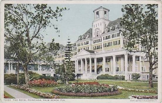 Florida Palm Beach The Royal Poinciana