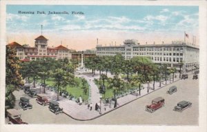 Florida Jacksonville Hemming Park