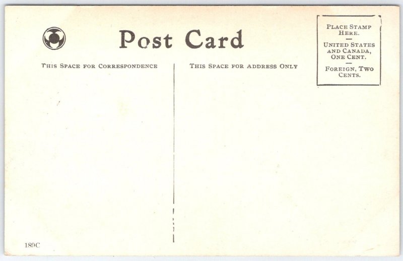 La Rabida Sanitarium Jackson Park Chicago Early 1900s Postcard