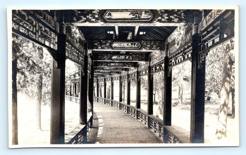 China Beijing Side View Long Gallery Summer Palace Picture  K11