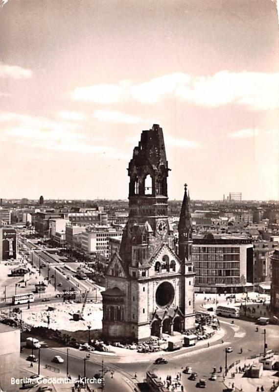 Berlin - Gedachtnis Kirche