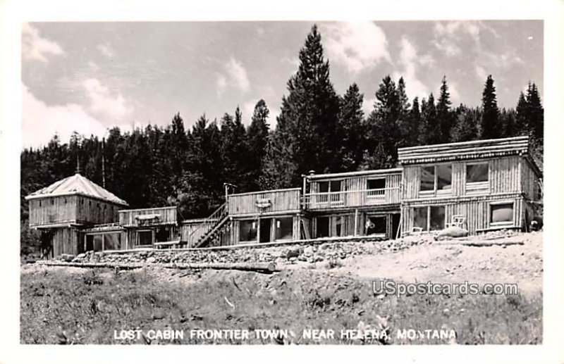 Lost Cabin Frontier Town in Helena, Montana