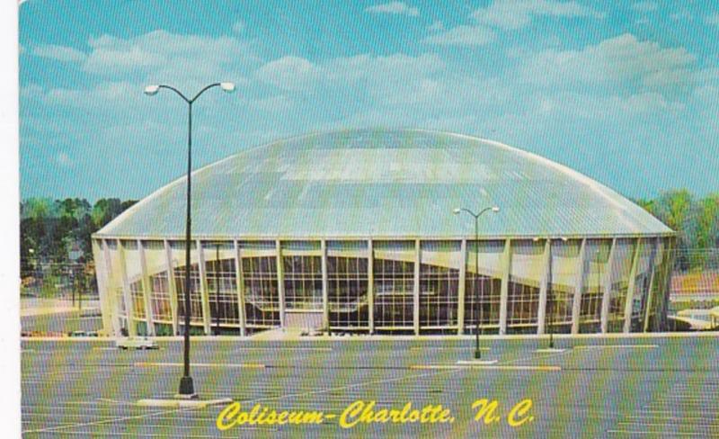 North Carolina Charlotte The Coliseum