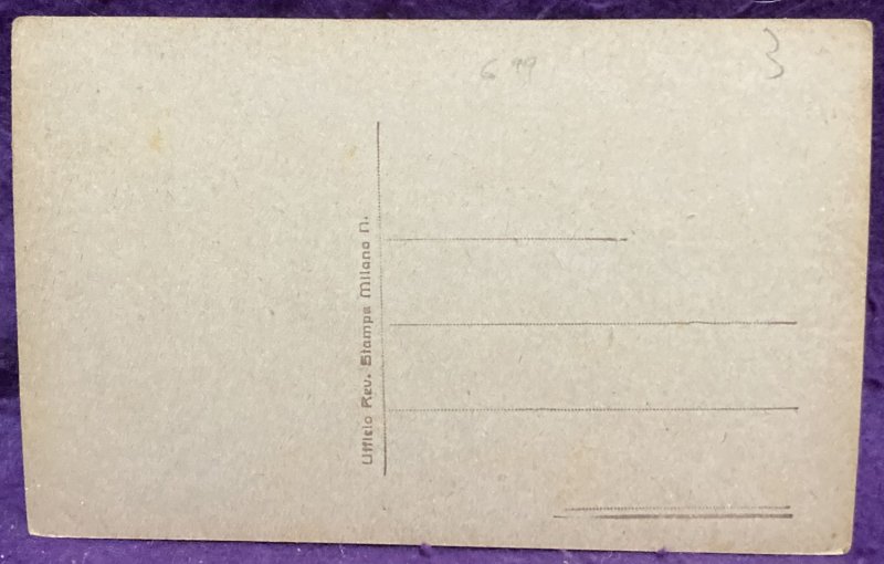 Italy Treviso Ponte Dante unposted