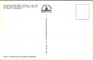 Colorado - Lake Estes & Golf Course - [CO-443]