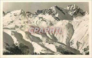 Modern Postcard Das Tirol hochalpine Skiparadis Hocholden Otzal