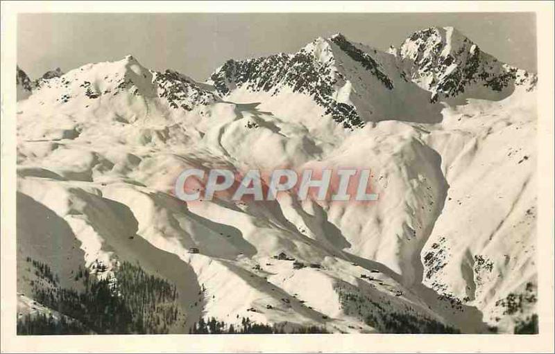 Modern Postcard Das Tirol hochalpine Skiparadis Hocholden Otzal