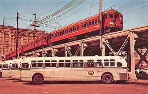 Los Angeles MTA Bus Unused 