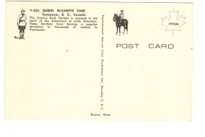 Rock Gardens, Queen Elizabeth Park, Vancouver, British Columbia