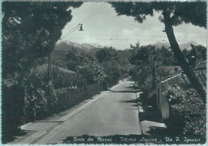 85917 - vintage postcard - MASSA CARRARA province - FORTTE DEI MARMI 1956-