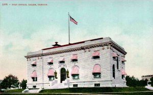 Salem, Oregon - The U.S. Post Office - c1908