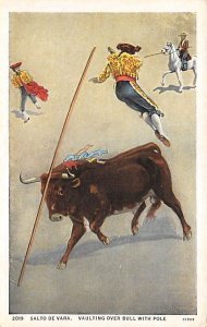 Salto De Vara, Bull Fighting Unused 