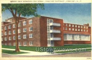 Rovert Shaw Dorm, Syracuse U - New York