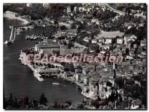 Modern Postcard Villefranche sur Mer Riviera General view