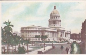 Cuba Havana The National Capitol Building
