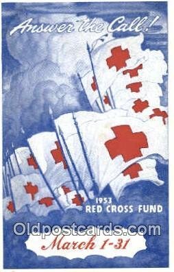 Red Cross Unused 