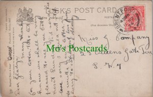 Genealogy Postcard - Campany, 23 Queens Gate Terrace, Kensington, London GL1714