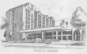 Hilton in Whittier Whittier California  