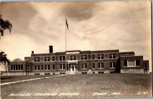 RPPC Missouri Trachoma Hospital Rolla University of MO Vintage Postcard S31