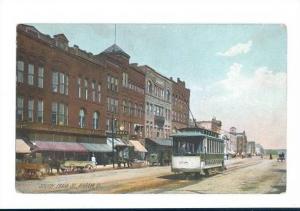 LP95  Akron, Ohio, OH, Postcard, South Main St. View, 