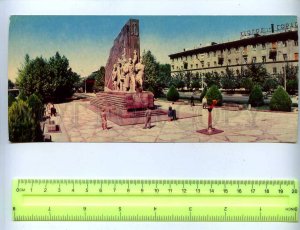 203872 UZBEKISTAN Tashkent 14 Commissars monument old postcard