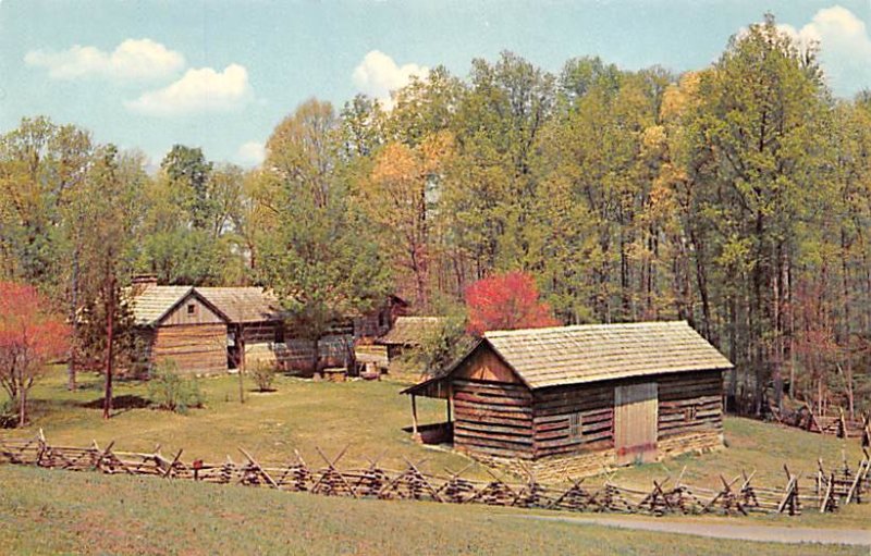 Pioneer Museum and Log Barn Levy Jackson Wilderness Road State Park London KY