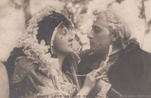 Grace Lane Lewis Waller Postcard