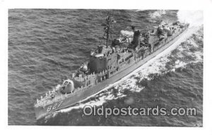 USS Robert A Owens Kodak Paper Real Photo Unused 