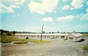 Canada, Ontario, Ottawa, Queensway Motel and Restaurant, Dexter Press 12963-B